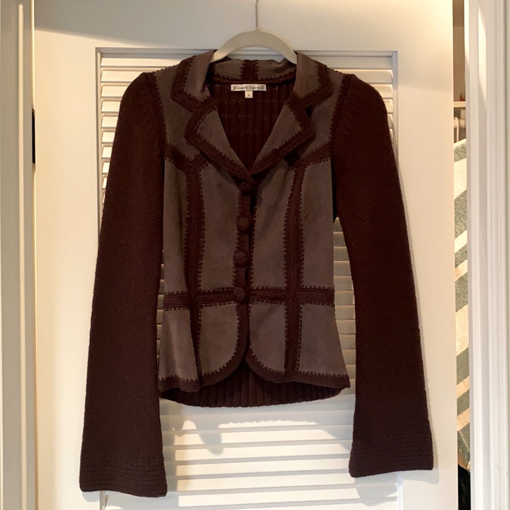 Brown nanette lepore sweater